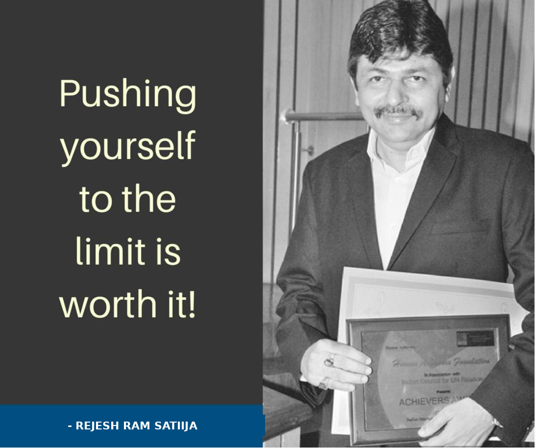 Pushing Yourself to the Limit Is Worth It