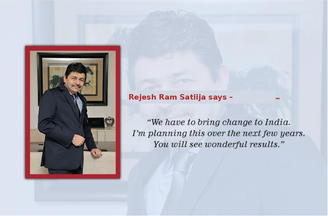 Bringing Change to India