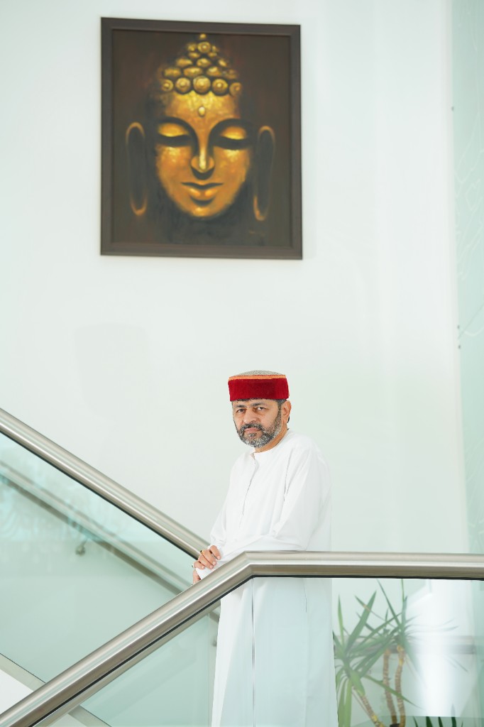Rejesh Satiija, featured in Khaleej Times Business Technology Review
