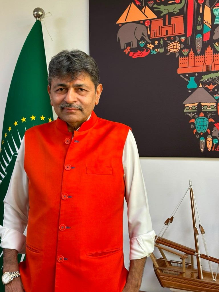 Portrait of Rejesh Satiija