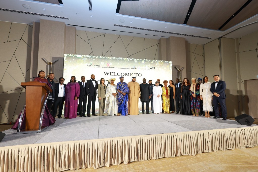 International delegates at UAE Africa Network Group event