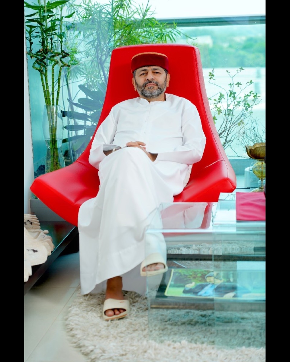 Rejesh Satiija, Titans of Africa portrait