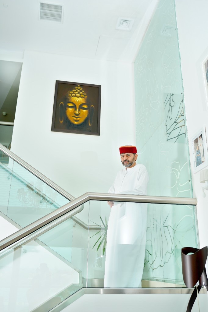Rejesh Satiija at home