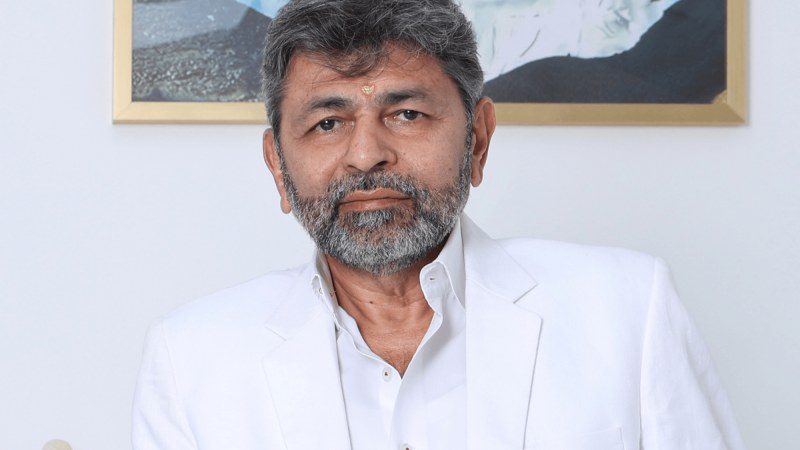 Rejesh Satiija, featured in Entrepreneur Middle East's The 100 NRIs 2026