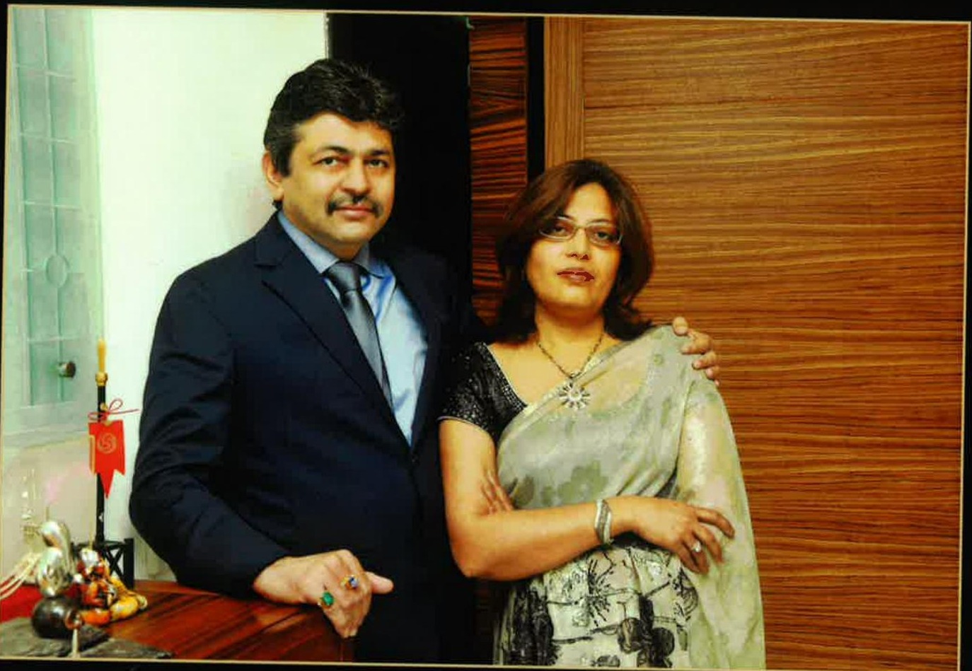 Rejesh and Renu <strong>Satiija</strong>