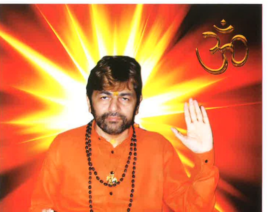 Rejesh Satiija, spiritual portrait